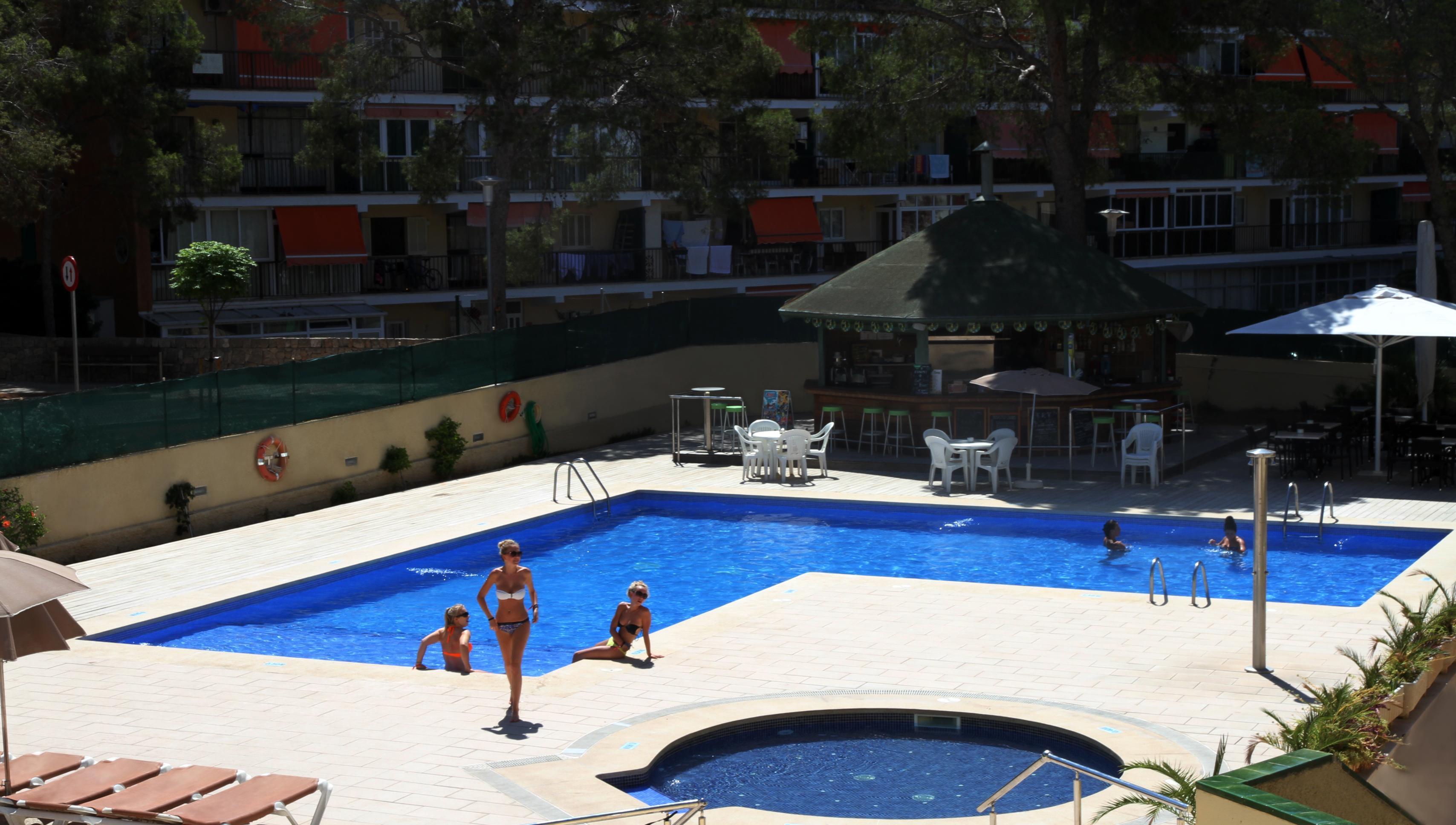 Inn Mallorca Aparthotel Magaluf  Kültér fotó