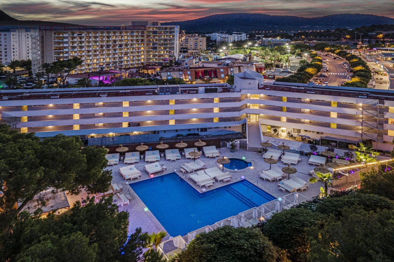 Inn Mallorca Aparthotel Magaluf  Kültér fotó