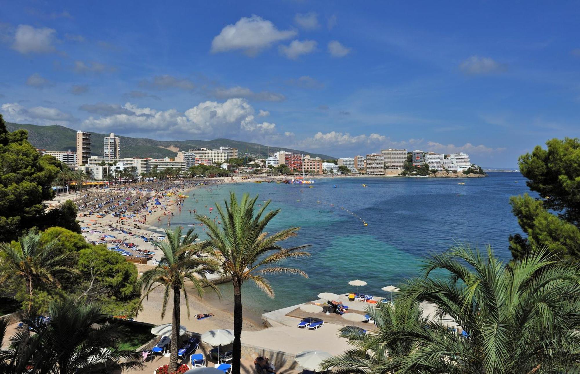 Inn Mallorca Aparthotel Magaluf  Kültér fotó