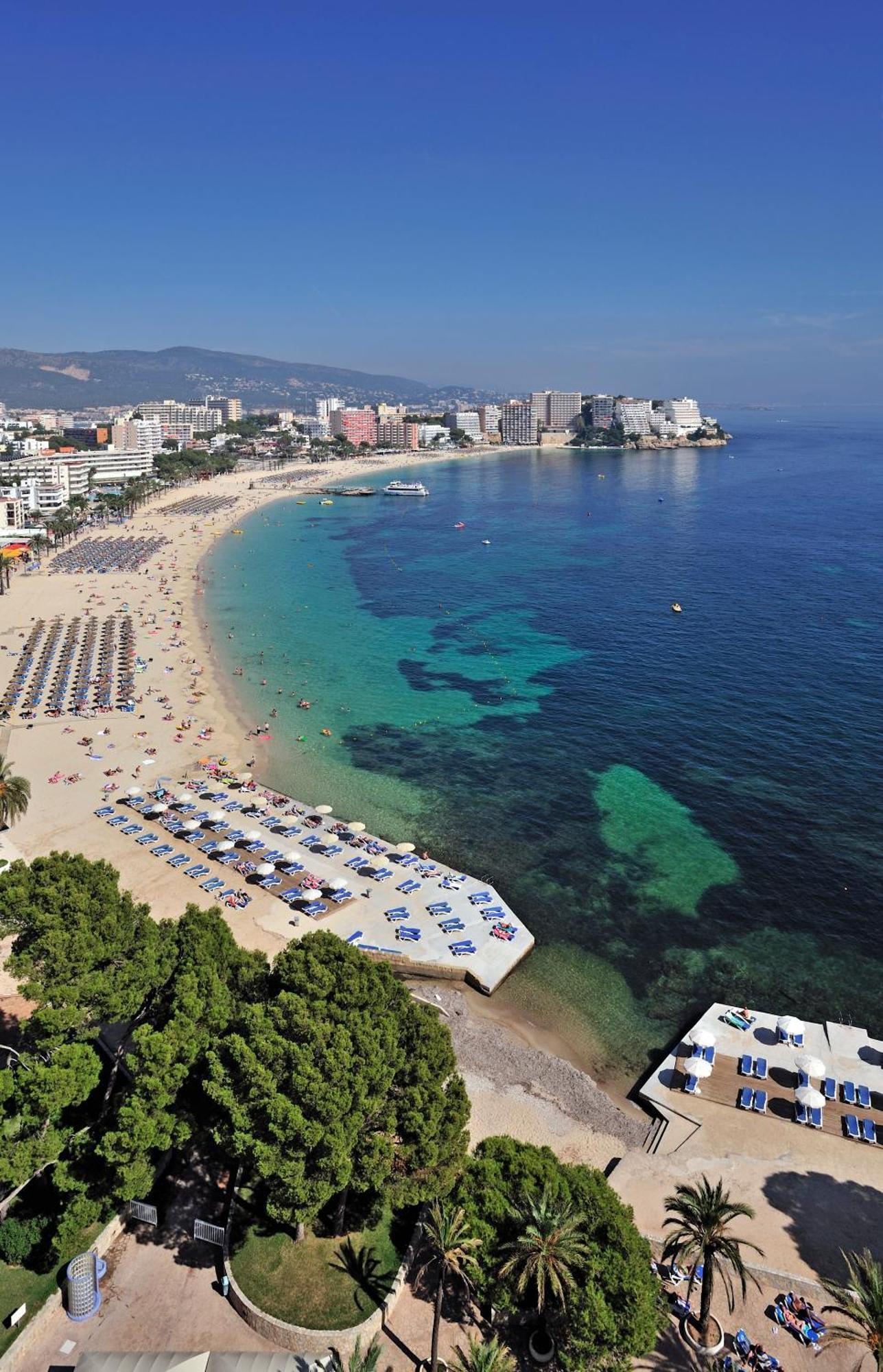 Inn Mallorca Aparthotel Magaluf  Kültér fotó