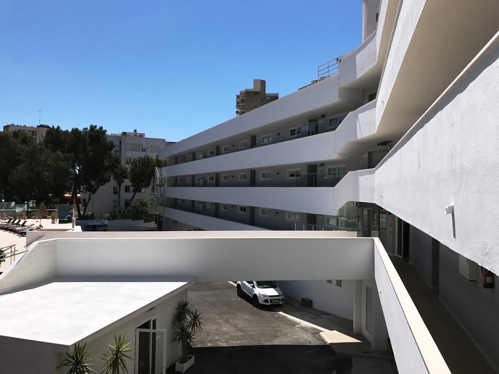 Inn Mallorca Aparthotel Magaluf  Kültér fotó